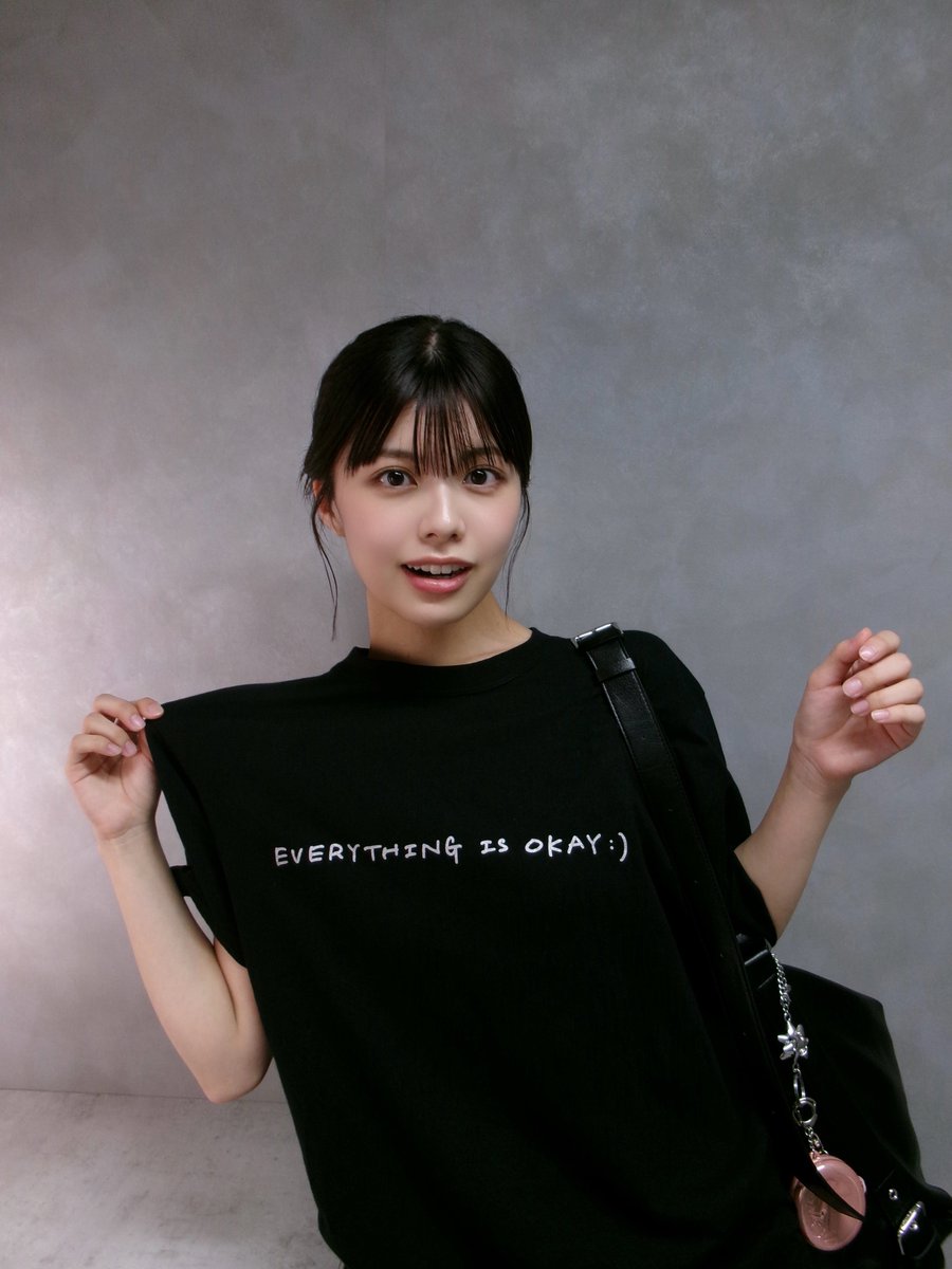 mio_matsuda_'s tweet photo. コラボ服きてみた🌳
みんなゲットしてくれた？？👕 https://t.co/HeAIvSfQRD