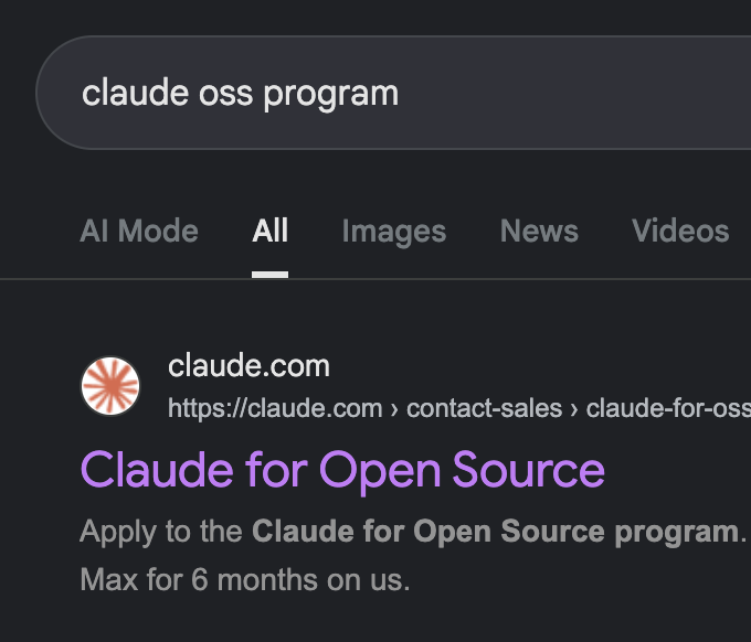 sebastienlorber's tweet photo. @coding_with_mrm @claudeai If you can't prompt claude, you can google 😆 https://t.co/1UngoqttMy