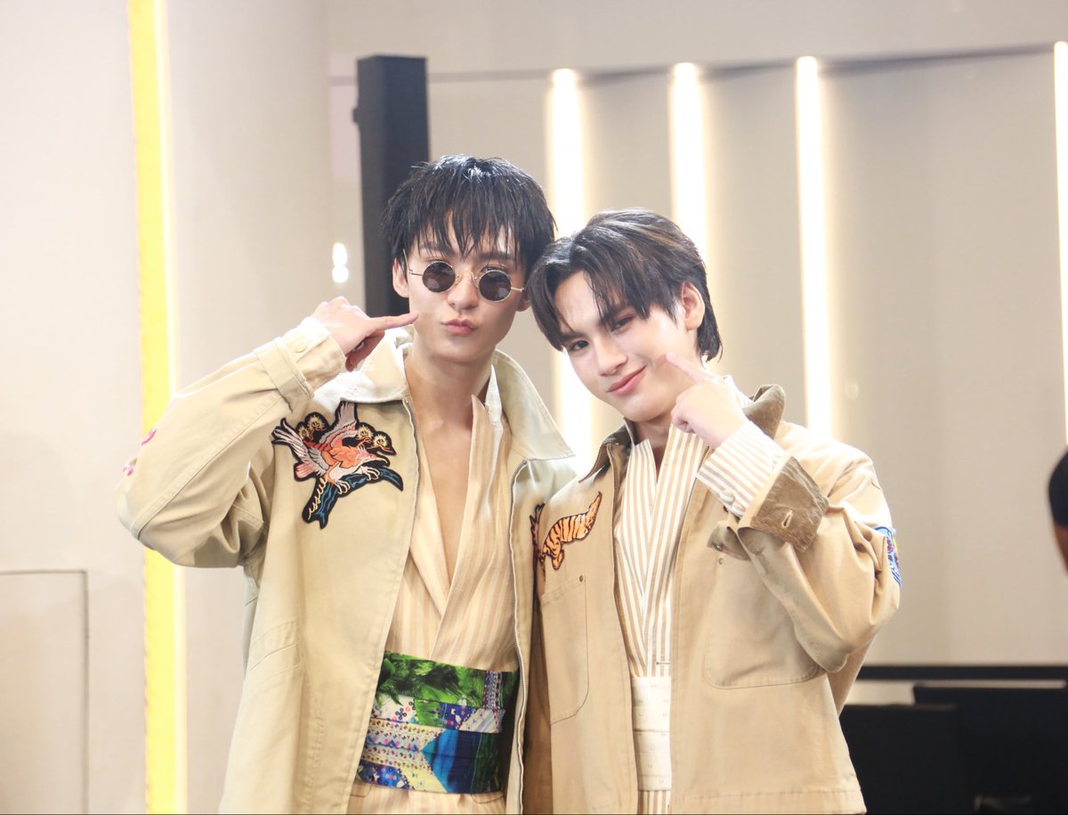 twavebyku's tweet photo. “ริวจิน - แพทจิ” ในงาน “SIAM PARAGON Bangkok International Fashion Week 2026”✨

RYUJINPATJI BIFW26 SIAM PARAGON
#SiamParagonBIFW2026xRyujinPatji
#ryujinpatji
#rryjinnn #chira_patt https://t.co/JzMis4F2Wh