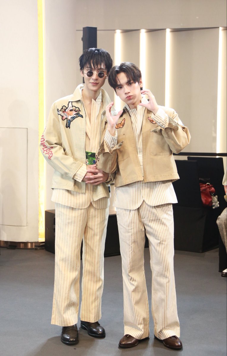 twavebyku's tweet photo. “ริวจิน - แพทจิ” ในงาน “SIAM PARAGON Bangkok International Fashion Week 2026”✨

RYUJINPATJI BIFW26 SIAM PARAGON
#SiamParagonBIFW2026xRyujinPatji
#ryujinpatji
#rryjinnn #chira_patt https://t.co/JzMis4F2Wh