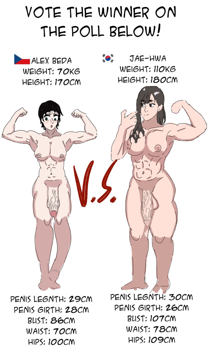 DecatusNSFW's tweet photo. There will be votes held on pixiv too, so go vote for your winner on there too! The sum of the votes will be declared winner! #futanari #rule34 #nsfwtwt https://t.co/Dkqto5HbAr