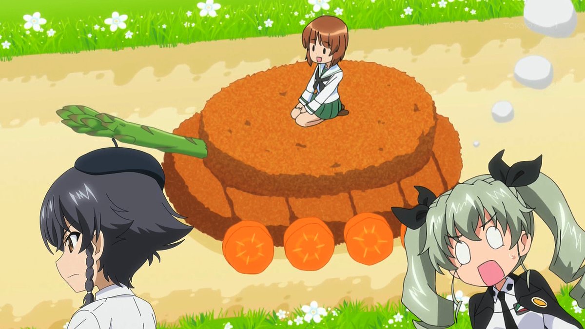 『ガールズ＆パンツァー もっとらぶらぶ作戦です！』第1話 感想｜静かな日常に潜む、新たな波紋反応画像35