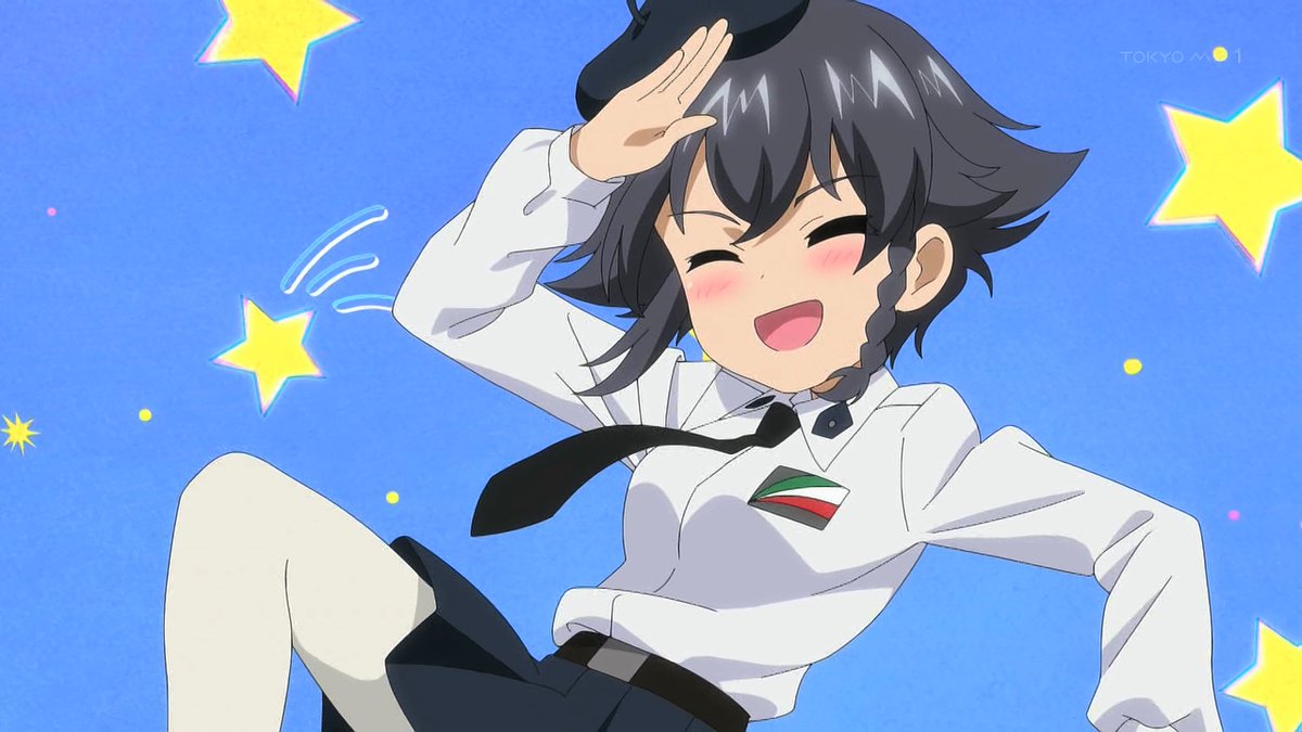 『ガールズ＆パンツァー もっとらぶらぶ作戦です！』第1話 感想｜静かな日常に潜む、新たな波紋反応画像36