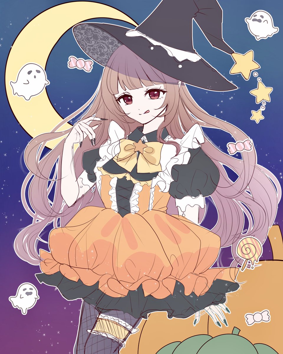 tsuki375's tweet photo. ハロウィン量産テーマ『魔女メイド』 🖤

まだ着色ラフ段階🎃🌙 サンプル欲しいのでフォロワーさん限定で募集します💫

♡ 参加方法 ♡ 
フォロワーさん + リポスト（新規フォロー◎）
※固定キャラリプで確率UP！

〆：10/11 12:00

カスタム様々・髪型変更自由です🎀
#量産依頼 #無償企画 #イラスト https://t.co/uCs8BuoqsB