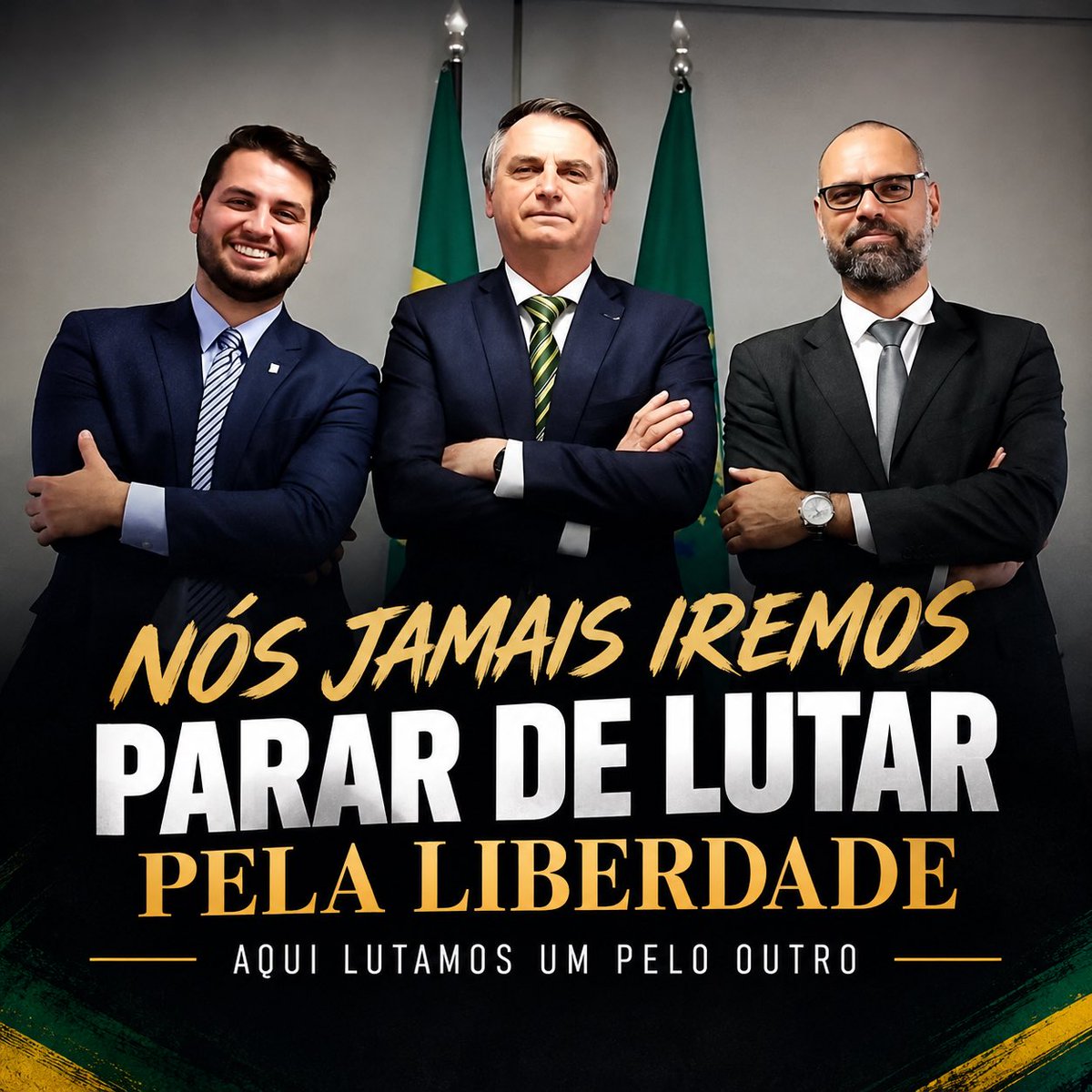 RevistaTL's tweet photo. SABE QUANDO VAMOS PARAR? 

NUNCA!!! https://t.co/ZXYfljQz7T