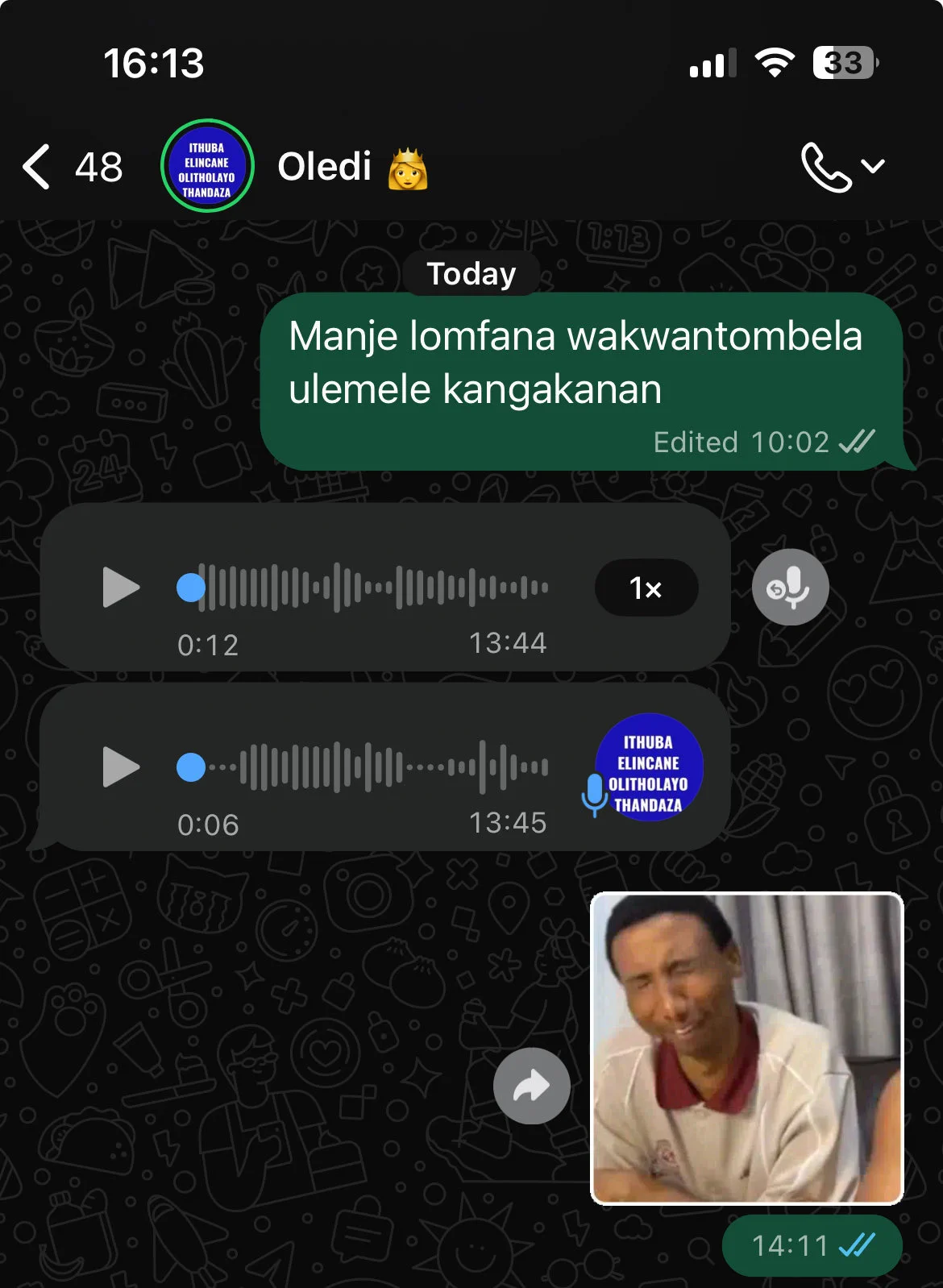 Mathibe🇿🇦 on X: 