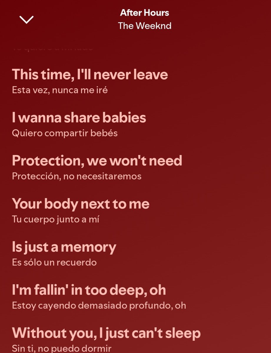 minhoadickted's tweet photo. bueno ahora hablemos de la foto y...
LA LETRA DE LA CANCIÓN???? https://t.co/8xrwYDt7CG
