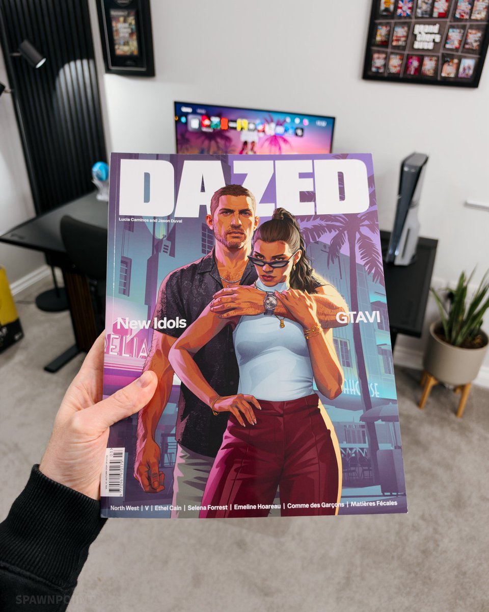 SpawnPoiint's tweet photo. GTA 6 next month https://t.co/90bnRmCd4g