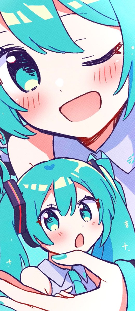 1030Aoiyui's tweet photo. 38日目
初の音 / 瀬名航
#100曲ボカロ絵チャレンジ2 https://t.co/R4TBFyVGwM