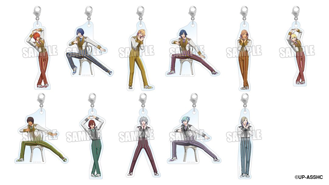 Ai_Ak_At's tweet photo. 【譲渡】うたプリ ASSBE アクリルチャーム

譲:セシル、蘭丸(、藍)

求:定価(+送料)

大阪手渡しor郵送
1セット分(被り込み)お迎え下さる方探しております
蘭丸はFF様から単体のお声掛けが既にある為纏めてのみ
間違えて多く購入してしまった為、セシルと纏めてのみ藍も1点可能になります https://t.co/Kgxujii5Ly
