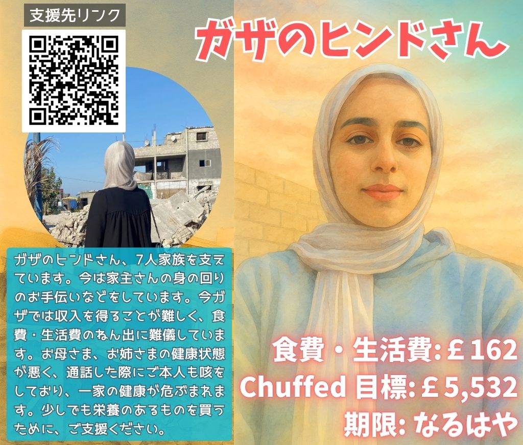 Alternative36's tweet photo. カ||サ\\のヒンドさん、７人家族を支えています（女性比率多いです）。妹さんとお母さま、そしてご本人も健康が優れません。ビデオ通話で咳をしており😭、とても心配です。少しでも栄養のあるものを食べて欲しいです。食費、生活費の２００ドルを募ります。期限はなるはやとさせていただいています。先日、家賃を募り始めたばかりで申し訳ありませんが、何卒よろしくお願いします。今はスマホを持っていないので友人のものを借りて発信しているそうです。低浮上なのはこれが理由でした😭。「スマホ話を持っていないので、ネットに接続して間もないんです。お願いです、私と家族のために200ドルが必要です。私を見捨てないでください。他に頼れる人がいないんです😭」ご支援はQRコード、ご本人のBio(@HindHindised)の支援リンクからお願いします・・！