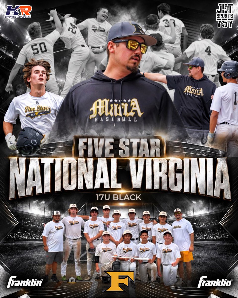 coachcody757's tweet photo. ⭐️ 5 STAR VIRGINIA 17u/2028 FALL RECAP ⭐️

These dudes are fun to be around and put together an impressive fall season together ⚾️

🏆 10-2-1 Overall Record
🥇 @PrepBaseballMD Fall Championship Title
🥈 @PrepBaseballVA Fall Championship Runner-Up

📊 BY THE NUMBERS:
🔥 111 Runs Scored | 45 Runs Allowed
🔥 2.40 Team ERA w/ 84 K’s 
🔥 .344 Team Batting Average
🔥 4 Players Hit Over .400
🔥 25 Doubles | 4 Triples | 3 Home Runs
🔥 46 Stolen Bases in 13 Games

Proud of the way this group competed, developed, and represented the program all fall. The work doesn’t stop here. Big things ahead! ⭐️👀 #MafiaBoys @5starnationalva 

TRAIN. DEVELOP. COMMIT.
