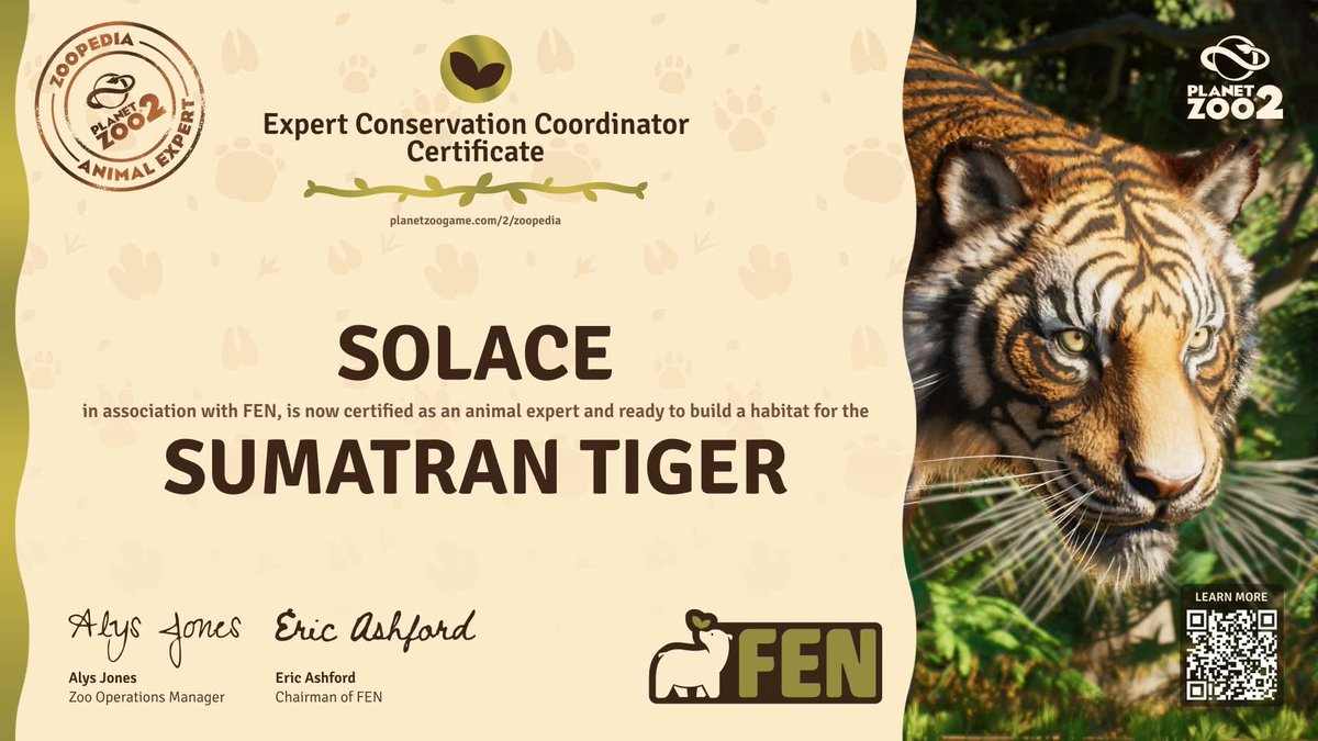 solaceflowerr's tweet photo. yipeeee 🐯
#planetzoo #pz2 https://t.co/M6t5jozQwp