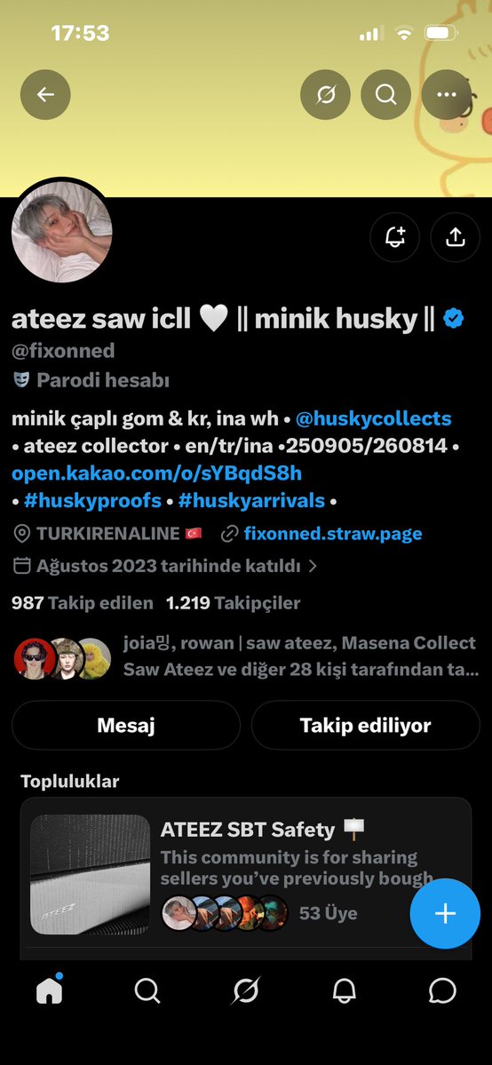 chwsni's tweet photo. @fixonned @jjoongxxx_8 cekilis icin tesekkürler https://t.co/AN0dfA1QKw