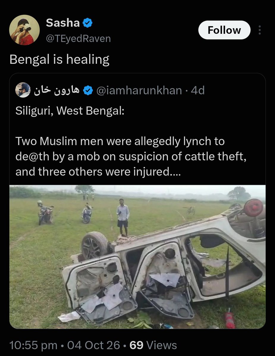 Real_Mubashir's tweet photo. That's why no one cares about
your people https://t.co/0DLXnCbFzo