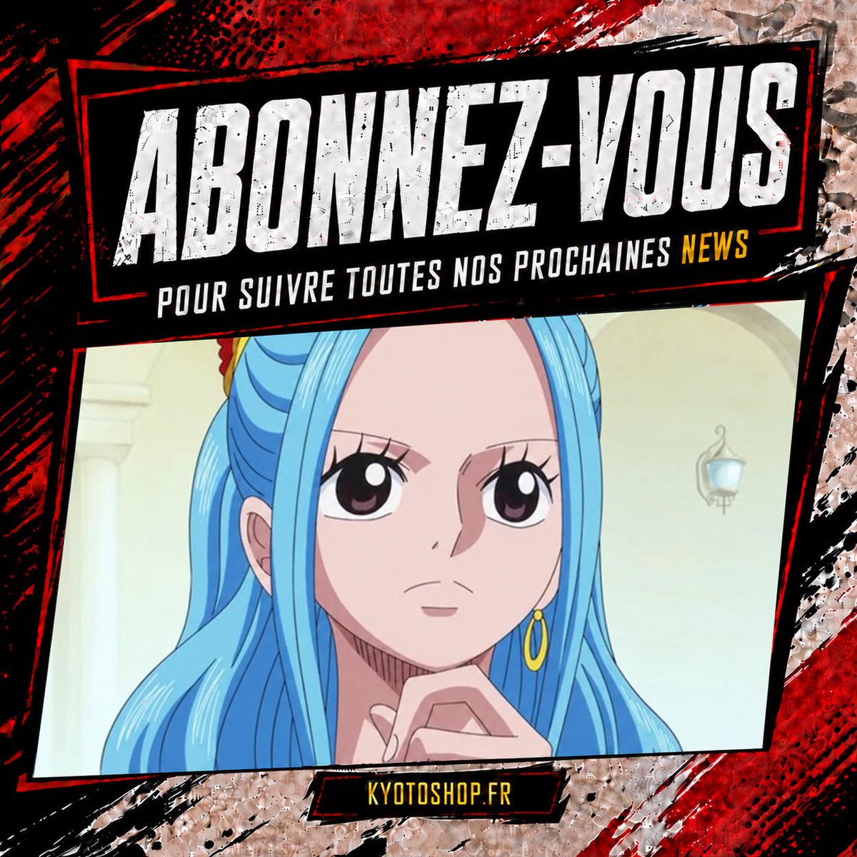 kyotoshopfr's tweet photo. ONE PIECE – SHIRAHOSHI ROYAL PRINCESS
Retrouvez les figurines MASTERLISE EXTRA Ichibansho d’environ 22 cm.
Précommande : juillet 2027.
Réduction automatique au panier.
#OnePiece #Shirahoshi #Ichibansho #RoyalPrincess #kyotoshop https://t.co/4p5LAuMJRi