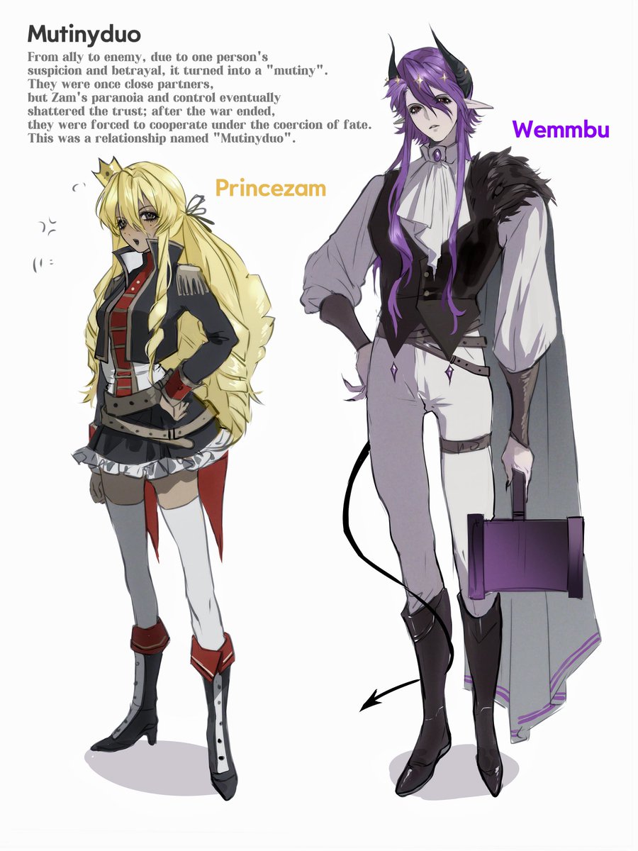 Schonmalk's tweet photo. 疑心病小女孩与她的骑士
#mutinyduo #princezam #wemmbu https://t.co/p5Djqmuk5h