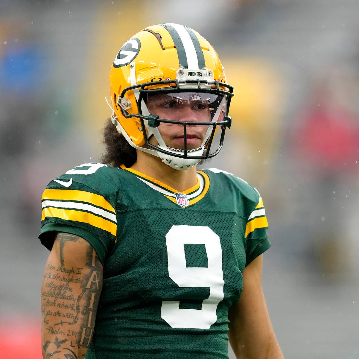 CaughtsonWatson's tweet photo. 🚨 TRADE CONCEPT 🚨

With the Cowboys needing someone who can show up in big games would you…

Trade CeeDee Lamb + 2 first round picks for Christian Watson?

Dallas gets a true WR1 and Green Bay gets a replacement and some picks

All honesty I think Dallas may have to add more https://t.co/93dN8O2D13