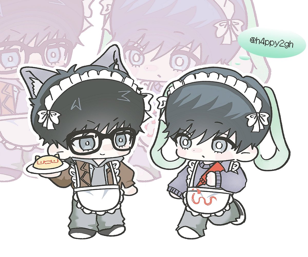 h4ppy2gh's tweet photo. .             ♡    ︵  ♥ᘏ⑅ᘏ   ♡
    + ♡    ૮ ⸝⸝ᖛ ·̫ᖛ)(> ‧̫ <⸝⸝ )      ♡ +
┏━━━♡━U U ━ U U━♡━━━┓
♡       𝙃𝙖𝙥𝙥𝙮𝙩𝙬𝙤𝙜𝙚𝙩𝙝𝙚𝙧 #해피투게더  ♡
┗━━━ ♡ ━━━━━━ ♡  ━━┛

해피 킷사텐에 놀러오세요 ♡ 
˚₊· ͟͟͞͞➳❥ 모에모에큥 .ᐟ .ᐟ https://t.co/Q9Un23ZkXg