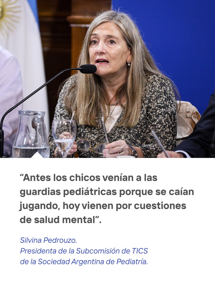 wadodecorrido's tweet photo. Gracias a todos los especialistas que participaron de la primera jornada de debate que realizamos en el Senado sobre el impacto del uso de pantallas en niños, niñas y adolescentes.

Desde la Comisión de Ciencia y Tecnología abrimos este espacio de escucha, reflexión e intercambio junto a UNICEF, organizaciones y profesionales de la psicología, la pediatría y la neurociencia.

La tecnología es parte de nuestras vidas, pero tenemos que entender cómo influye en el desarrollo, el aprendizaje y los vínculos de nuestros chicos.

Tenemos la responsabilidad de escuchar a quienes más saben, promover un uso responsable de las pantallas y construir herramientas que nos permitan cuidar a las nuevas generaciones.
