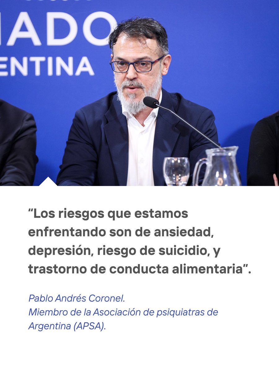 wadodecorrido's tweet photo. Gracias a todos los especialistas que participaron de la primera jornada de debate que realizamos en el Senado sobre el impacto del uso de pantallas en niños, niñas y adolescentes.

Desde la Comisión de Ciencia y Tecnología abrimos este espacio de escucha, reflexión e intercambio junto a UNICEF, organizaciones y profesionales de la psicología, la pediatría y la neurociencia.

La tecnología es parte de nuestras vidas, pero tenemos que entender cómo influye en el desarrollo, el aprendizaje y los vínculos de nuestros chicos.

Tenemos la responsabilidad de escuchar a quienes más saben, promover un uso responsable de las pantallas y construir herramientas que nos permitan cuidar a las nuevas generaciones.