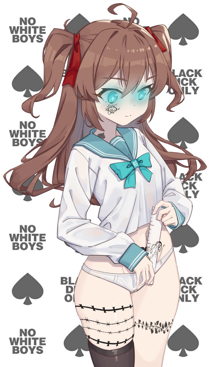 BlackedIdaer's tweet photo. The only good Ai Neuro knows that BBC is the only good things!~
#Blackededit #Blackedhentai #Blackedwaifu #Qosedit #BlackedVtuber #vtuber #Blacked #BNWO #Qos #spadequeen https://t.co/yVKsh7hqOz