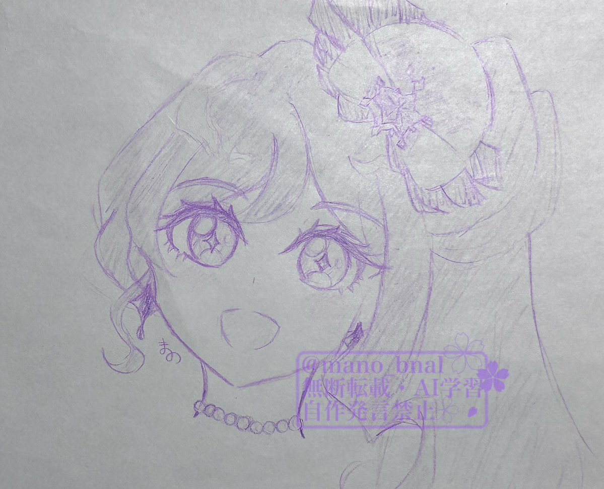 mano_bnal's tweet photo. 可愛すぎて描いちゃった https://t.co/OeOY4t0H62