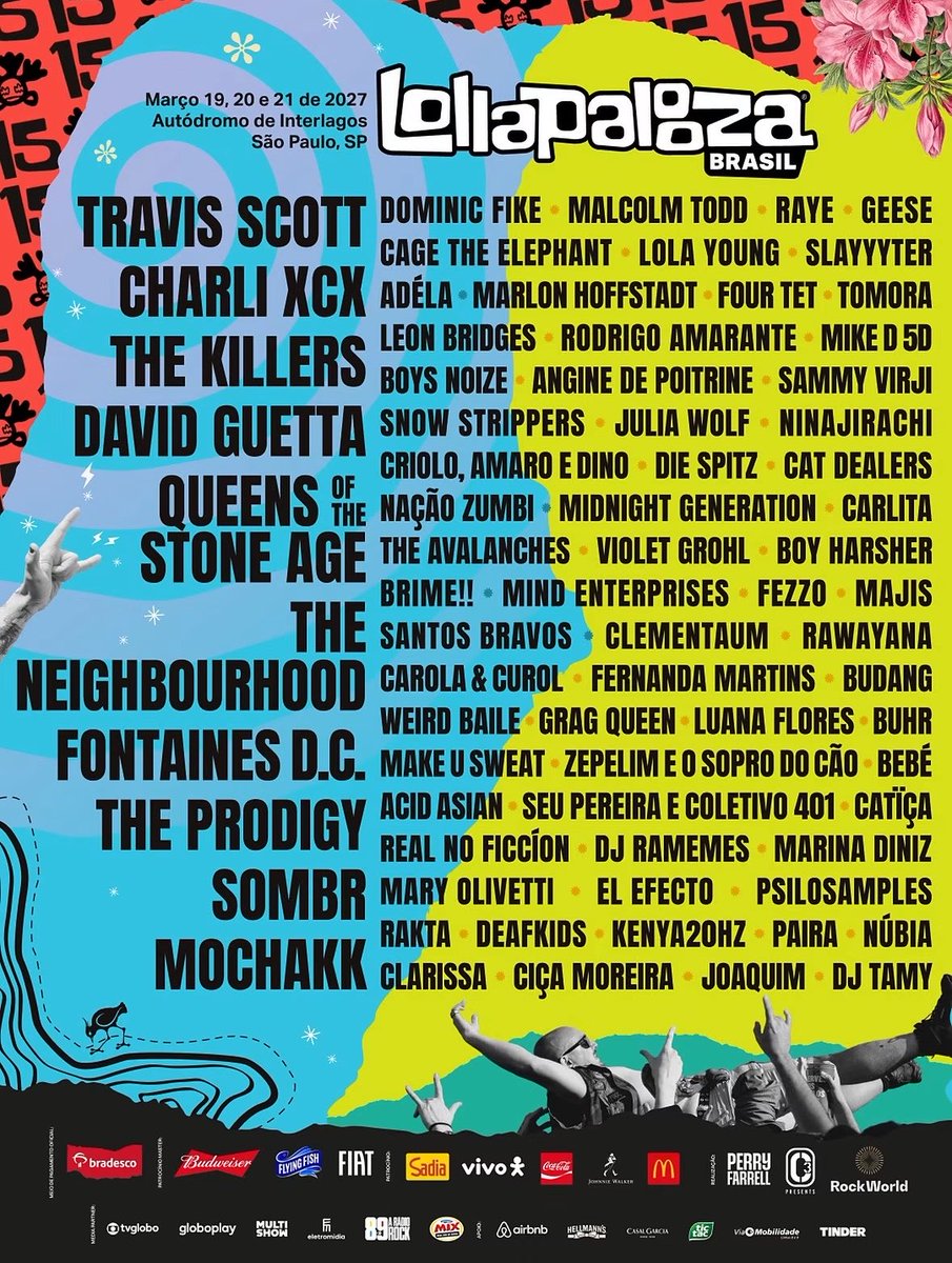CORTISBRASIL's tweet photo. ELES NÃO VEM! O CORTIS NÃO está presente na line-up do Lollapalooza Brasil 2027. 🚨

#CORTIS #코르티스 @cortis_bighit https://t.co/hwRVx4TsJz