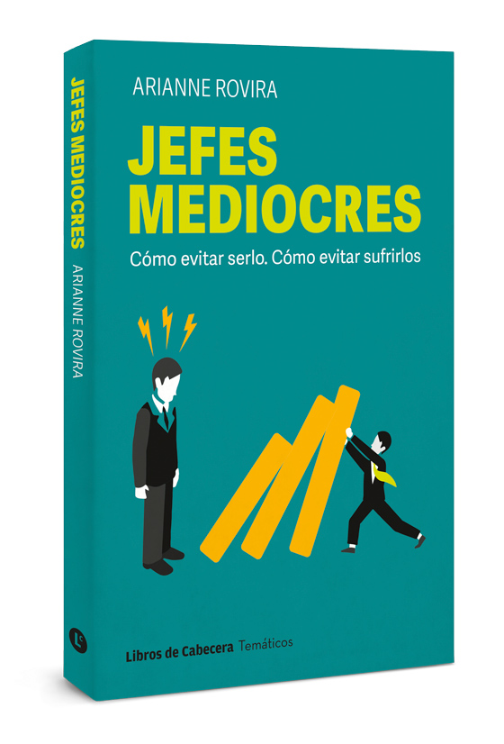 libroscabecera's tweet photo. Arianne Rovira es consultora, donde se especializa en la elaboración de planes estratégicos, liderazgo y sostenibilidad. 
Arianne es la autora de #JefesMediocres https://t.co/hKDBuBYtRM