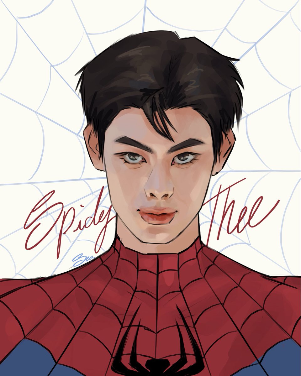 nuerssyn's tweet photo. Spidey thee🕷️#tthi_eks
#TheeWaveArtwork https://t.co/aLVWElJRXz