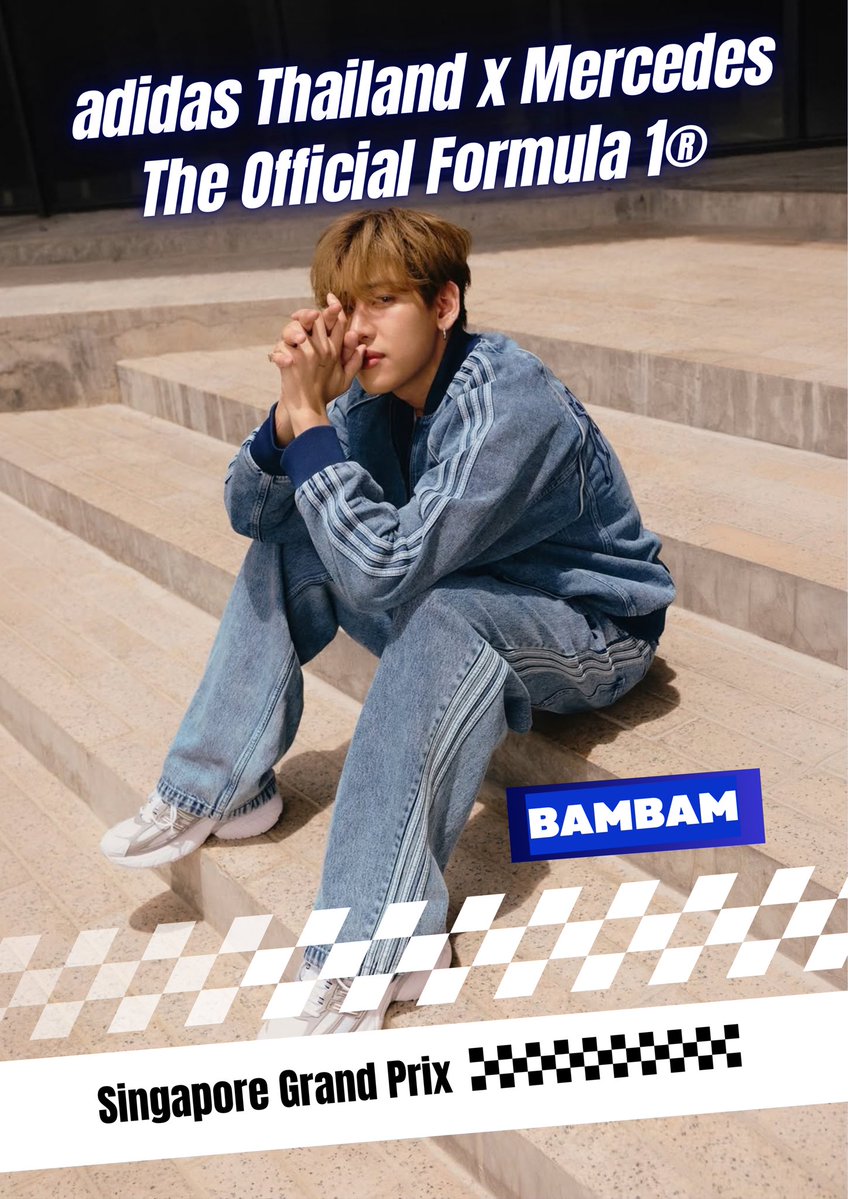 BamBamBooster's tweet photo. 📣 เตรียมความพร้อมสำหรับการเดินทางเข้าร่วมงาน adidas Thailand x Mercedes
the Official Formula 1® for Singapore's Grand Prix 

แนะนำการติดแท็กการเดินทางและ Activity ระหว่างวันก่อนเวลาเข้าร่วมงานของ BamBam

ฉบับสั้น

#BamBam #adidas 
#MercedesAMGF1 #SingaporeGP 
#F1 @BamBam1A

ฉบับยาว

#BamBam #adidas #adidasThailand
#MercedesAMGF1 #SingaporeGP #F1
@BamBam1A @adidas @MercedesAMGF1 @F1

ปล.สำหรับแท็กวันงานจะมีแท็กใหม่ให้ใช้จะแจ้งให้อีกครั้งค่ะ 🏎️💨