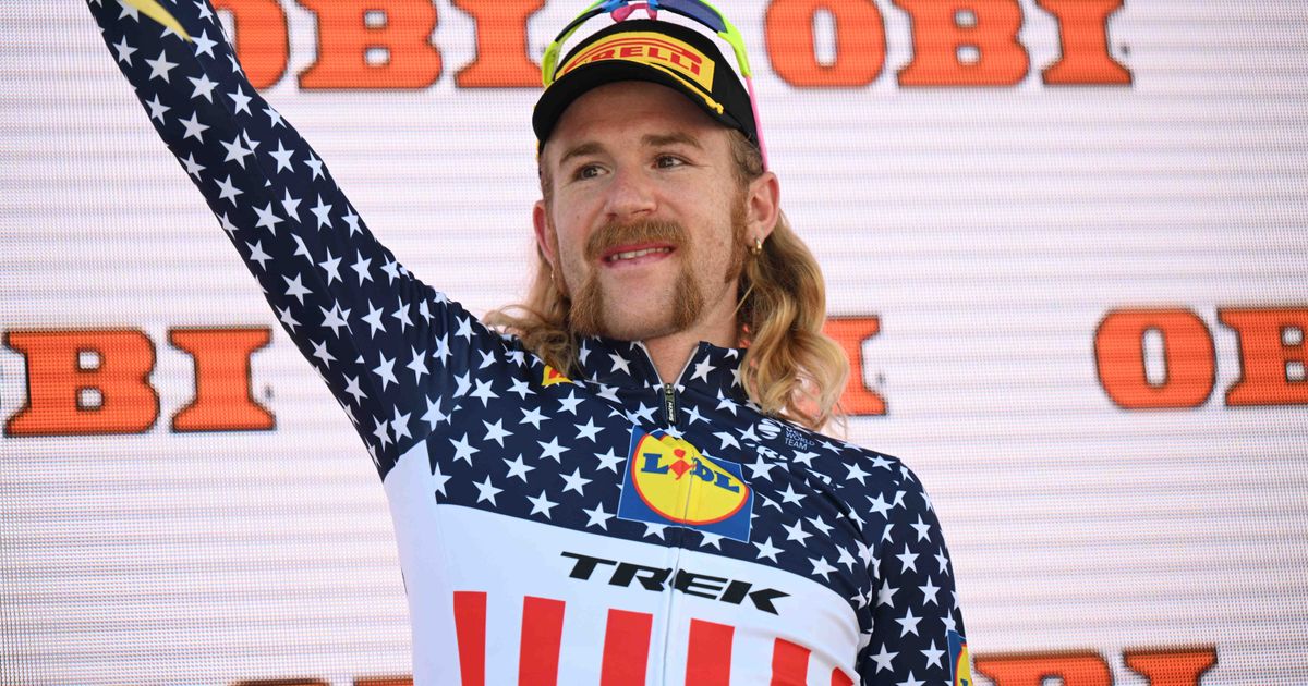IDLProcycling_'s tweet photo. USA cycling gets another boost as UCI race makes a comeback, Quinn Simmons wants more: 'Beautiful but unforgiving roads' .See link in profile #USACycling #UCIRace #CyclingNews #RoadRace #QuinnSimmons https://t.co/aHQF5TJipo