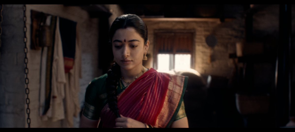 Rudhra_prathap_'s tweet photo. Only Jayamma ki matrame telusu Ranabaali soft side 🫰🏻❣️
This pair looks amazing 😍 

#RanabaaliTrailer #Ranabaali https://t.co/Ix2tbBxqZ3