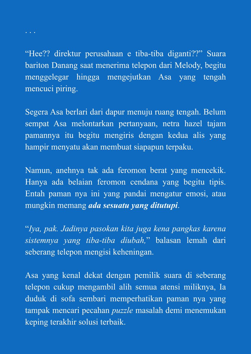 CandraSamaya's tweet photo. Babagan 3. https://t.co/yixLLgtDbD