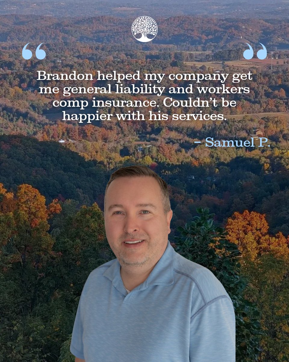 OwnbyInsurance's tweet photo. We love hearing from happy clients! ⭐ Thank you for trusting Brandon and the Ownby Insurance team to help protect your business. We appreciate you choosing us!

#ClientTestimonial #OwnbyInsurance https://t.co/oOArEaYNnd