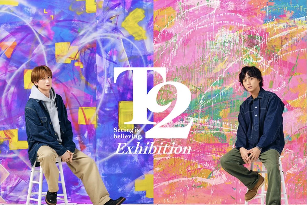 taipoodle__'s tweet photo. ㅤ
ㅤ
ㅤ" できた " んだよ〜〜〜😭😭😭

#T2 #T2_10周年 💜🩷 https://t.co/iRVZrYTr29