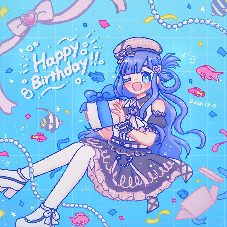 222_YELLOW_'s tweet photo. #浅利七海生誕祭2026 
#浅利七海誕生祭2026 

🎁🐠🐟 https://t.co/qvUGRPg7ZE
