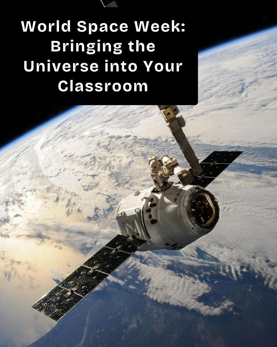 DevelopExperts's tweet photo. 🚀 New blog: how to celebrate #WorldSpaceWeek in your school! 10+ classroom ideas, plus a FREE lesson, Explore the Solar System and its Planets, for teachers to use this week. 🪐

Read it here 👇

#STEM #ScienceTeacher https://t.co/Cv1KBZJPxS