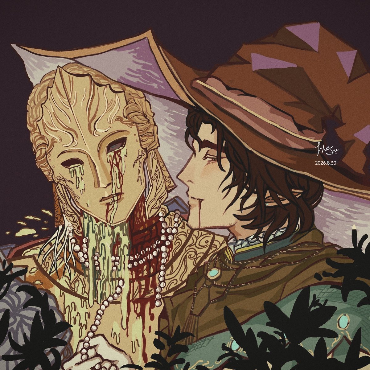 GunpowderFries's tweet photo. #ELDENRING
I guess
a vampire. https://t.co/iRWtqMkewX