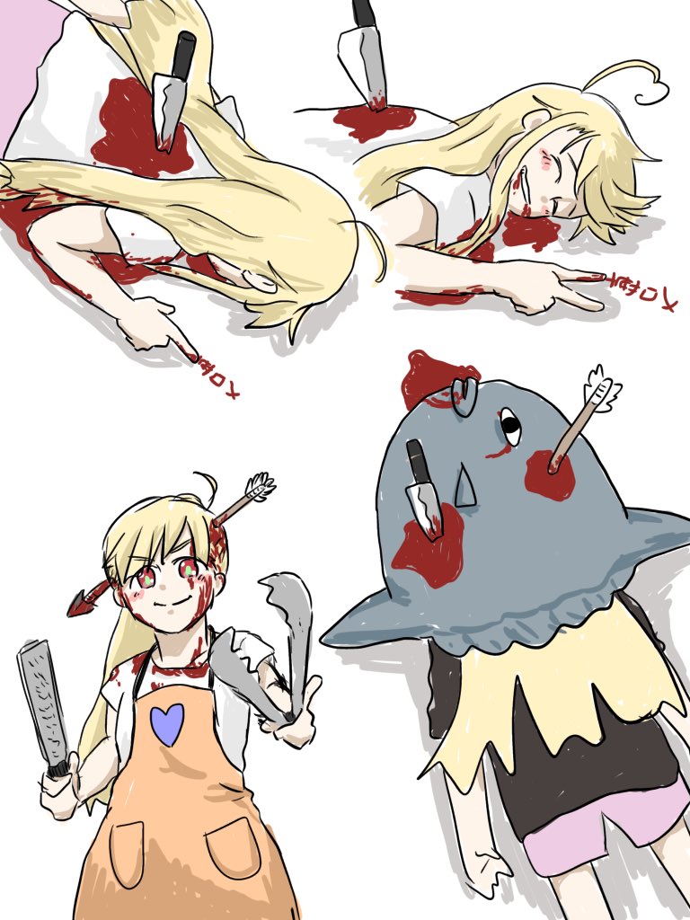 dai9ra's tweet photo. 家に帰ると妻が必ず死んだふりをしています🐰🦊 https://t.co/zyqGcFDt5g