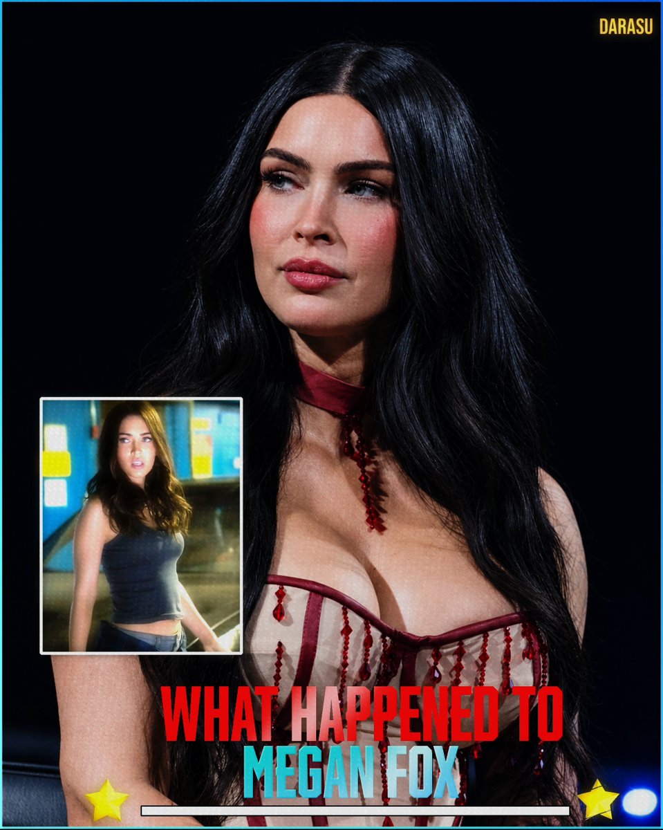 RealDARASU's tweet photo. Megan Fox`s New Appearance Has The Internet Asking One Question: What Happened To Her ⭐ https://t.co/EF1UpriYsW