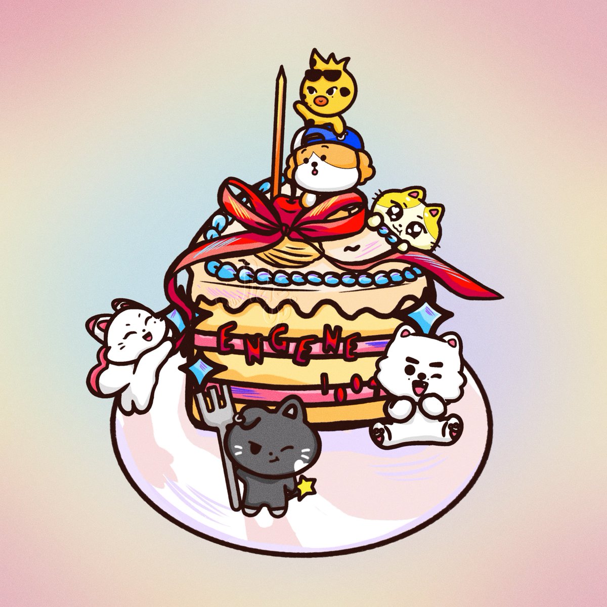 sun__sideup's tweet photo. Happy Birthday Engene! 

#ENHYPEN https://t.co/0690D13sOd