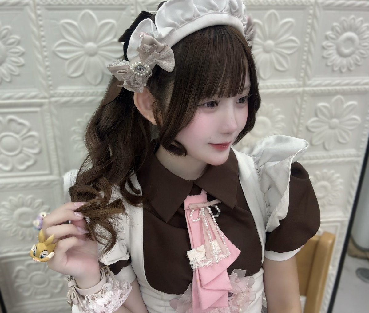 maid_Miruthi's tweet photo. るうぷが暴れてるの見てるの図 https://t.co/fqUPW65omq