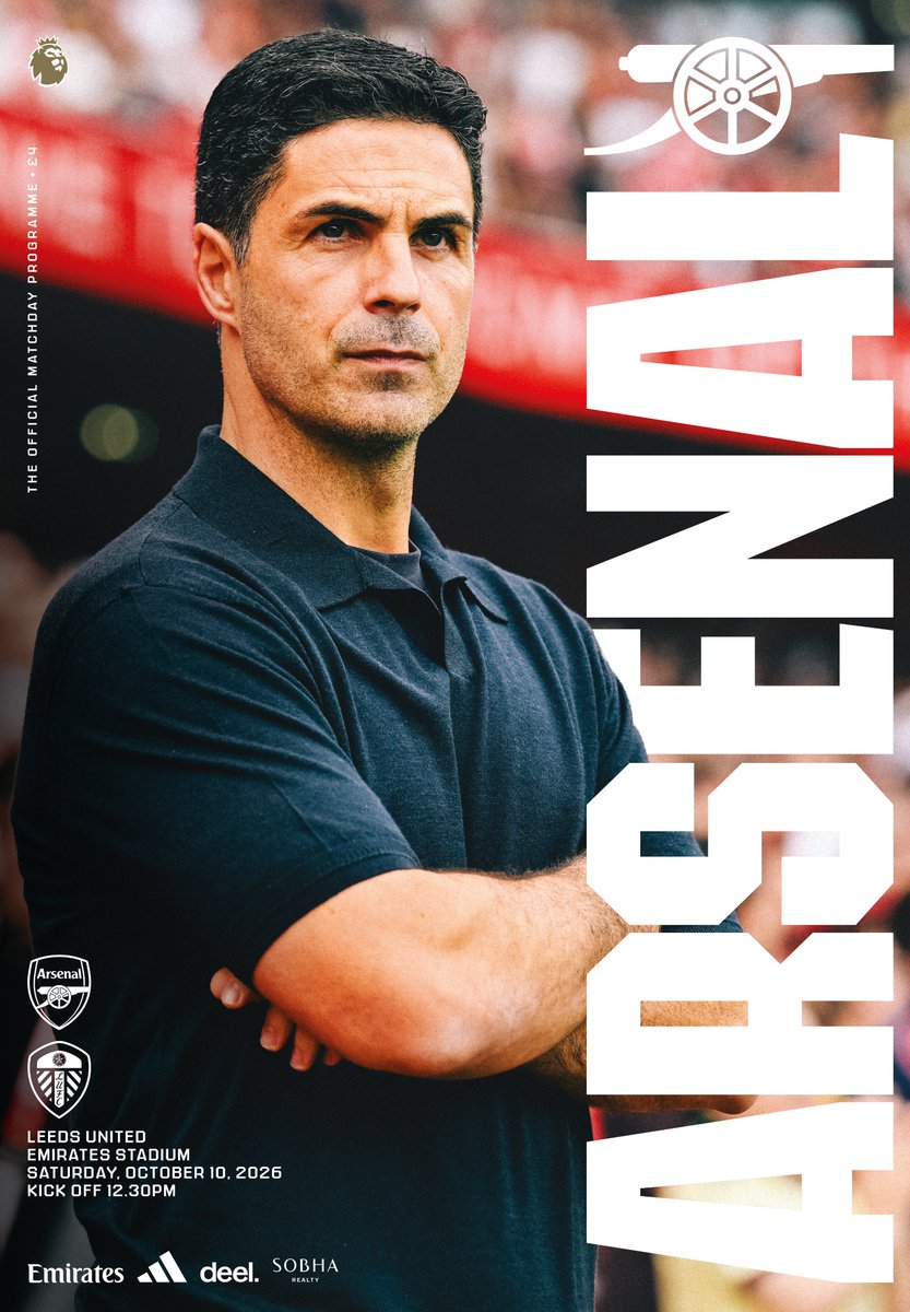 AFCProgramme's tweet photo. 🇪🇸 Could only be one man on Saturday's cover!
Exclusives
🇳🇴 Captain's Notes
🏴󠁧󠁢󠁥󠁮󠁧󠁿 Chris Whyte
🇮🇹 Riccardo Calafiori
🇨🇩 Young Gun  – Elyon Mbala
📸 Giant Myles Lewis-Skelly poster
⌛️ Order today, we'll post tomorrow ⬇️
https://t.co/Eo25On3YG6 https://t.co/4Pxk8fShOt