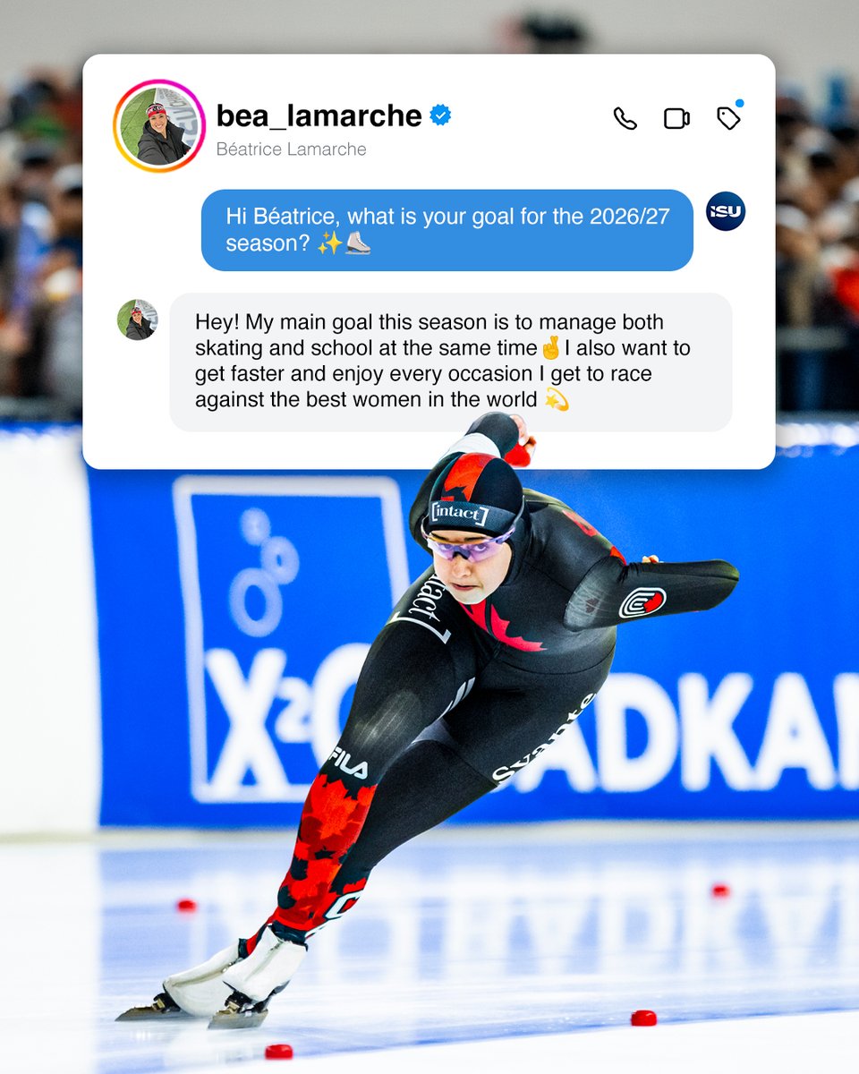 ISU_Speed's tweet photo. New season incoming... 💥
A new season brings fresh strategies and renewed focus as our skaters gear up for the first event in Beijing. 🇨🇳
The countdown is on! 🔥
#SpeedSkating https://t.co/7jsrzWSvGv