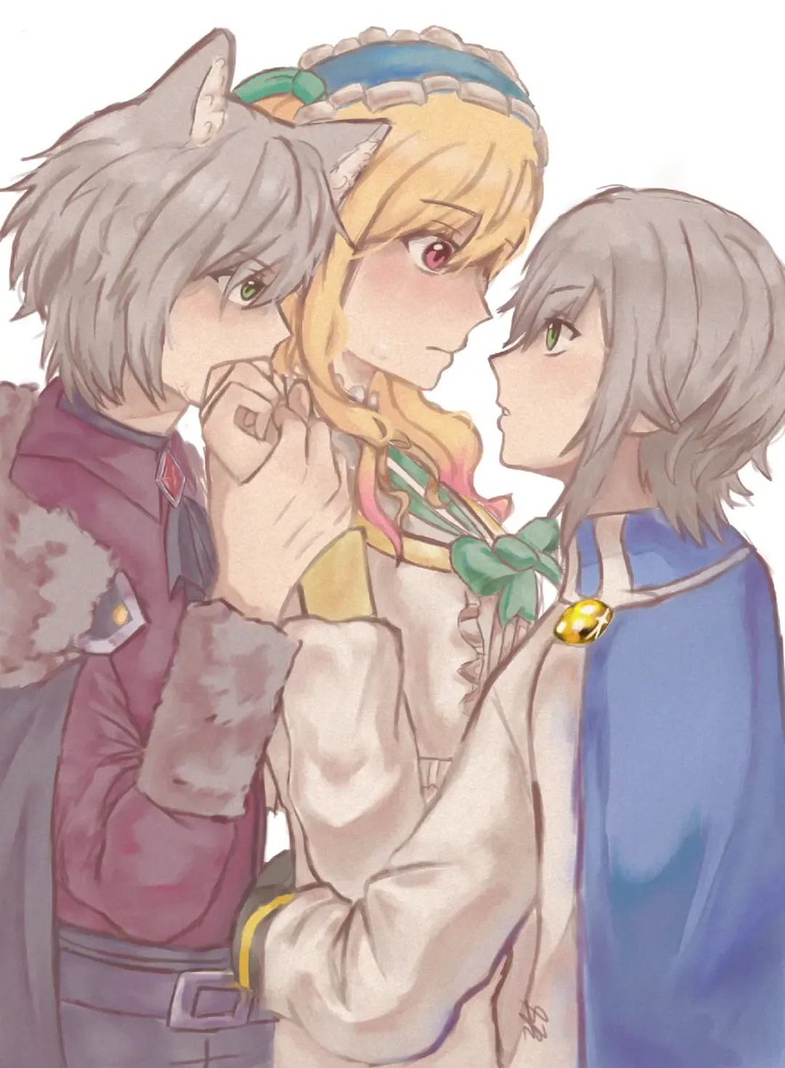 SeanRei99's tweet photo. @GLthief woah its just like my art!! https://t.co/wbLtJBS5EI