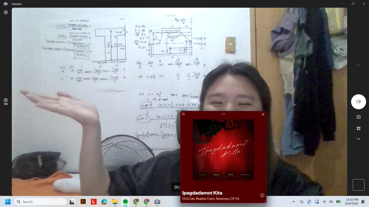 lucyonc3's tweet photo. 1ST WEEK!!! - installed whiteboard on my wall - got stuck in a centriodal MOI problem for almost 4 hrs - has almost 10hrs worth of reclec backlogs
#civilengineering #studytwt https://t.co/8LlFEILyhP
