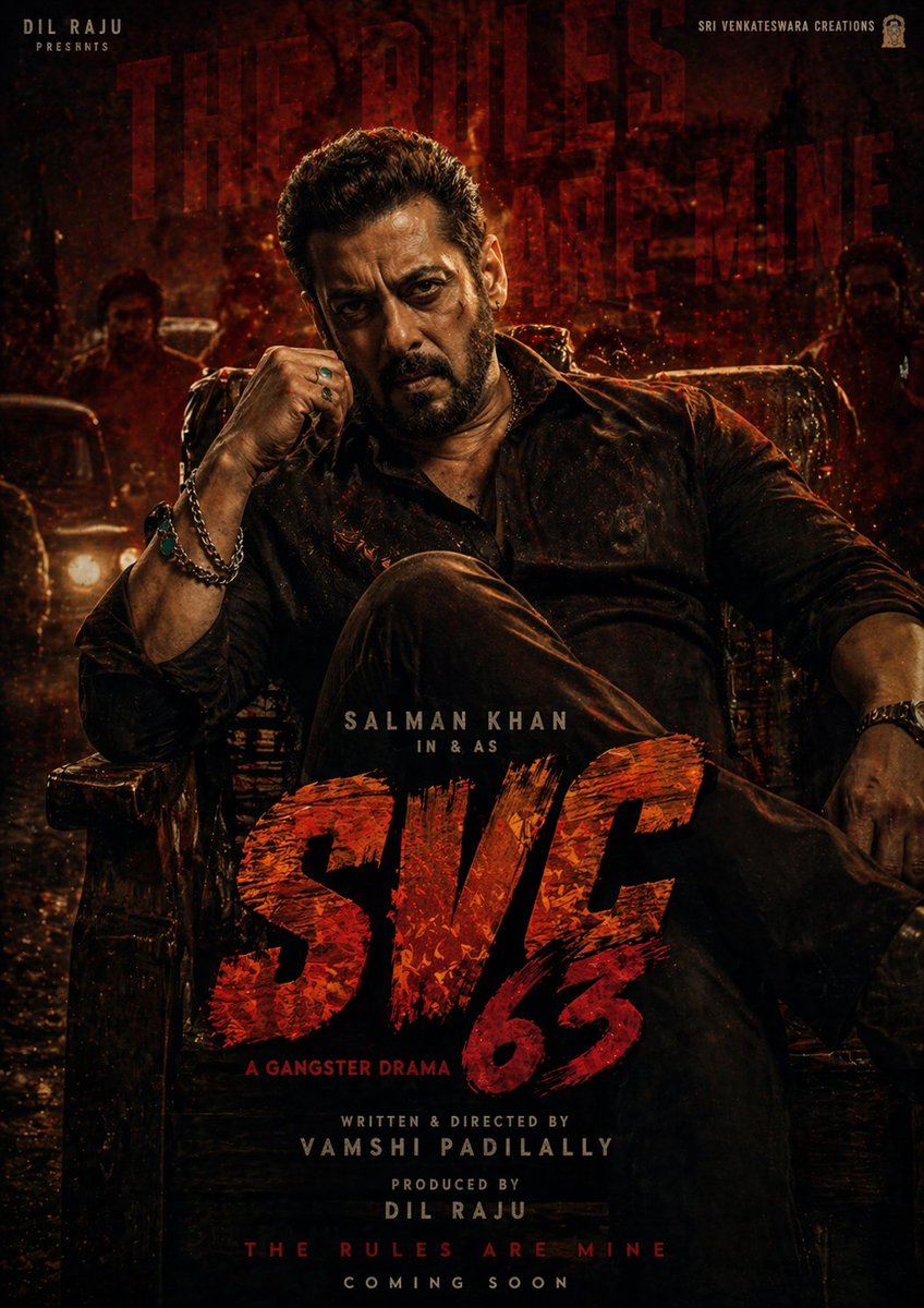 TheLoyalSKFan's tweet photo. #Monster is a destined BLOCKBUSTER, nothing can stop this MONSTROUS ride of #SalmanKhan at the box office.

Get ready to be blown away, if #Maatrubhumi stays away from plans, then we are in for MADNESS.
#SVC63 @BeingSalmanKhan 🔥🔥 https://t.co/WTVyaI1ufm