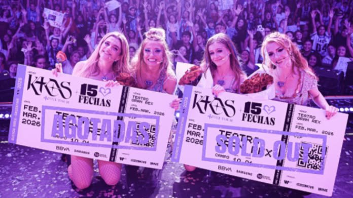 KKKTAUU's tweet photo. CJICOS OTRO LOGRO INCREÍBLE PARA LAS @K4OS_oficial EN MENOS DE 3 AÑOS FE CARRERA DIOS https://t.co/WShaDHvS63