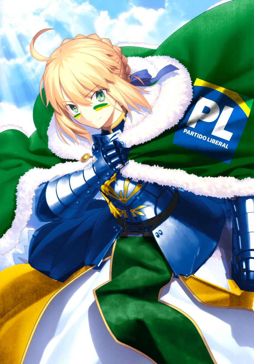 reidosherois_'s tweet photo. Todos sabem que eu sou O MAIOR e MAIS INFLUENTE criador de conteúdo de Fate/Grand Order do Brasil.

Então, em nome de TODO o fandom de FGO e Type-Moon em geral 

Declaramos apoio ao candidato a presidência Flávio Bolsonaro 2️⃣2️⃣

#FandomsComFlávio #FGO

Fãs de Fate com Bolsonaro. https://t.co/BEhyIkV4Ue